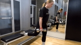 Bulgarian Split Squat mit Kurzhanteln