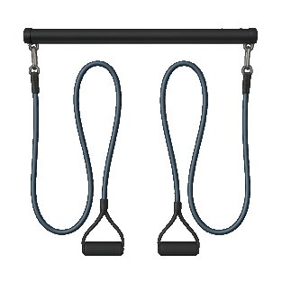 Meilleurs exercices avec barre avec bandes élastiques