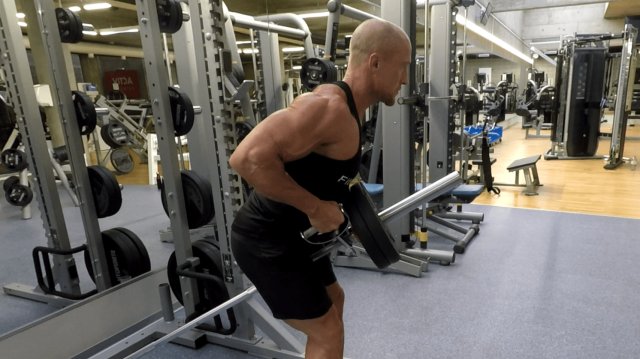 Rowing avec T-bar