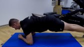 Planche sur les avant-bras