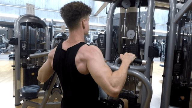 Tirage horizontal à la machine