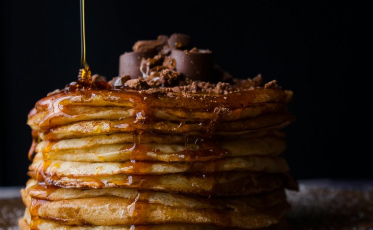 Pancakes protéinés : un délice nutritif pour sportifs