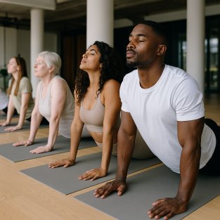 Meilleurs exercices de Yoga