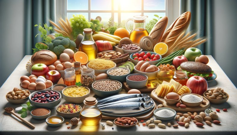 Les aliments et leurs substances nutritives