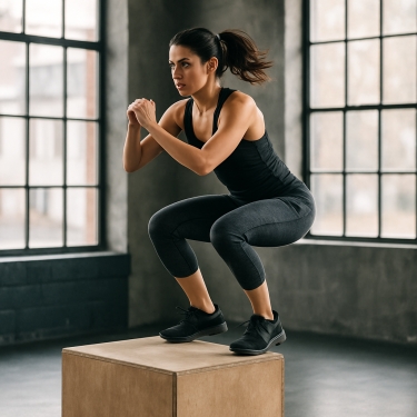 Meilleurs exercices pour pliométrie