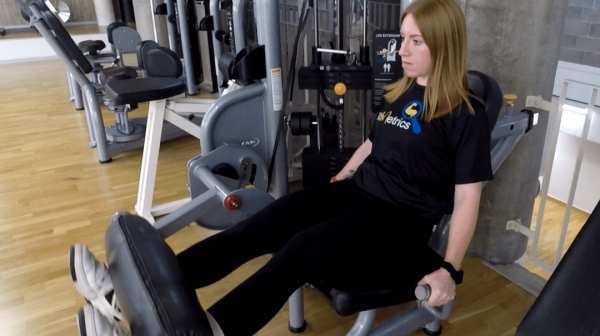 Leg extension