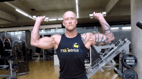 Image Rotations cubaines avec haltères