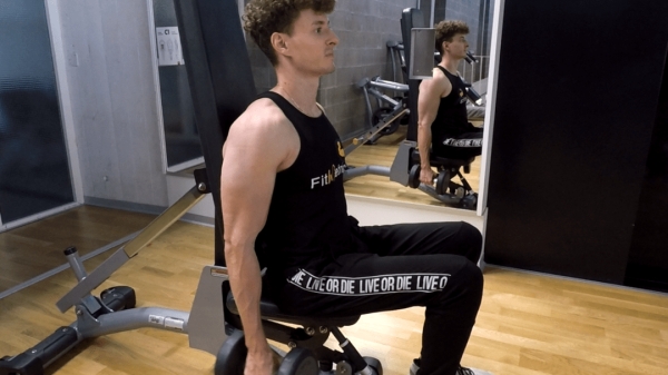Curl biceps