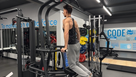 Image Dips assistés à la machine