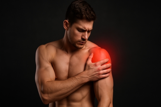 Image article Douleur à l'épaule en musculation : prévention et solutions