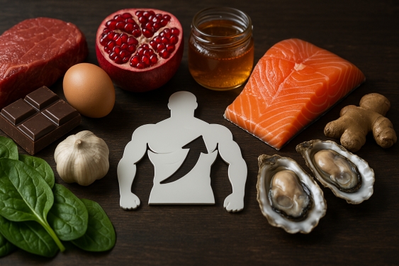 Image article 11 super aliments pour booster votre testostérone