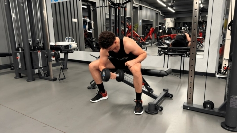 Image Curl concentré