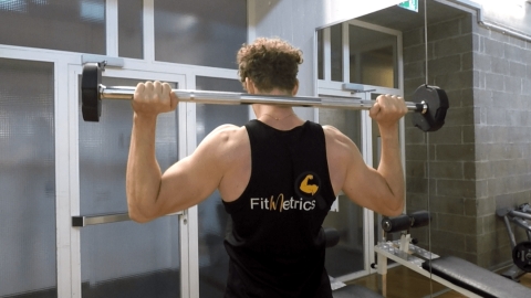 Image Neck Press with Bar