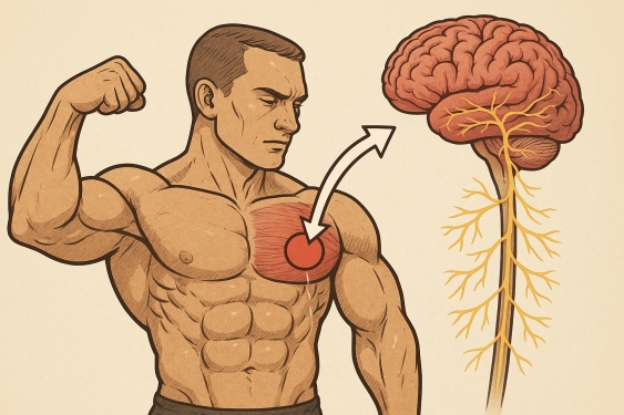 Image article Connexion esprit-muscle : clé d’une musculation efficace