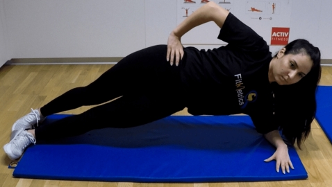 Image Montée-descente en planche latérale