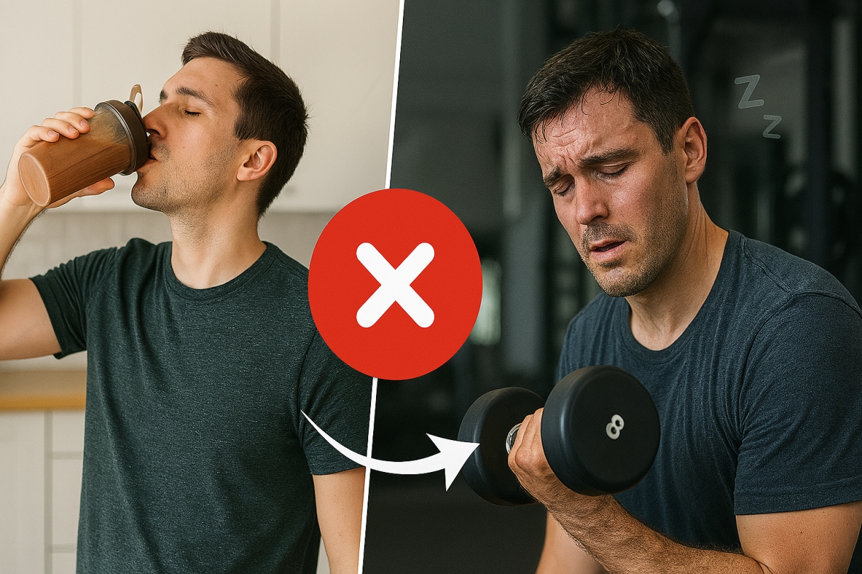 Image news Falsch eingenommene Supplements: Fehler mit Wirkungslosigkei