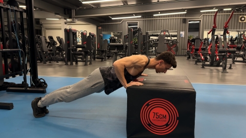 Image Pompes inclinées