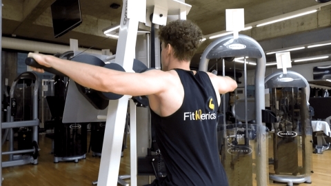 Image Machine à adduction des pectoraux