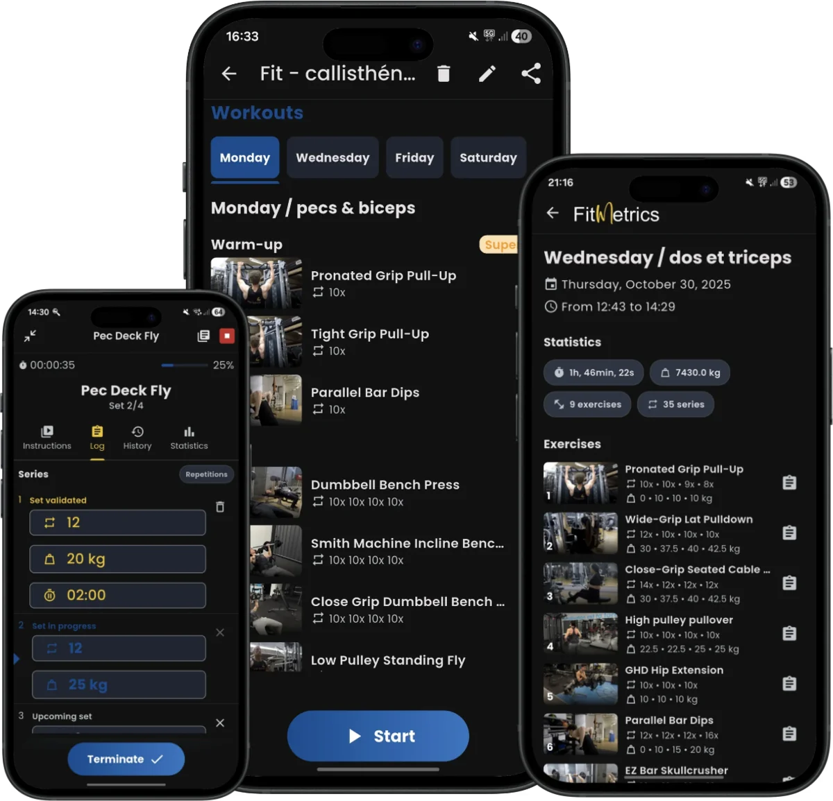 AI Fitness & Muscle Building App